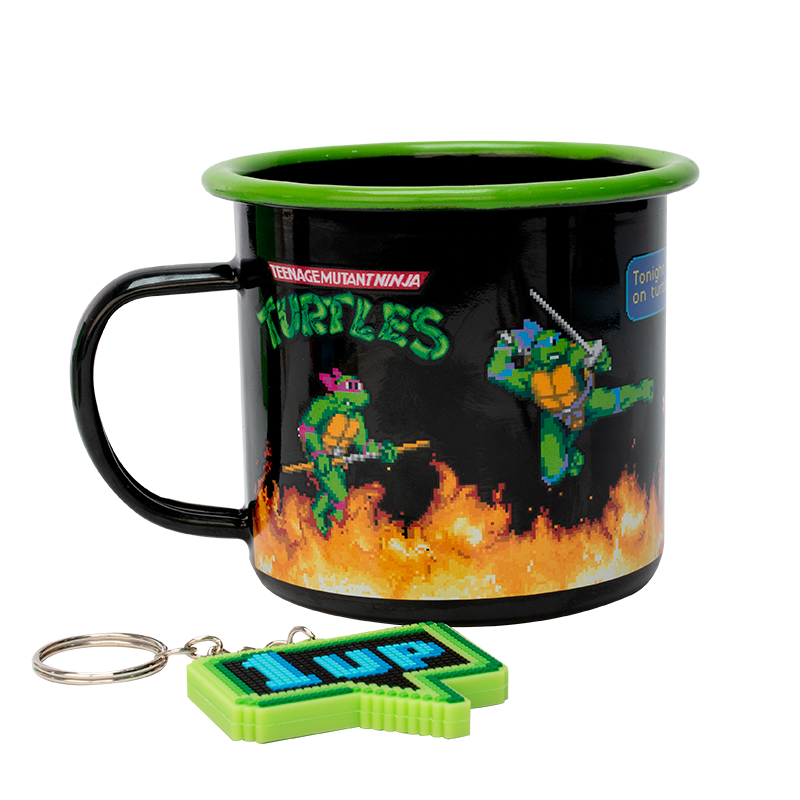 Enamel Mug & Keyring