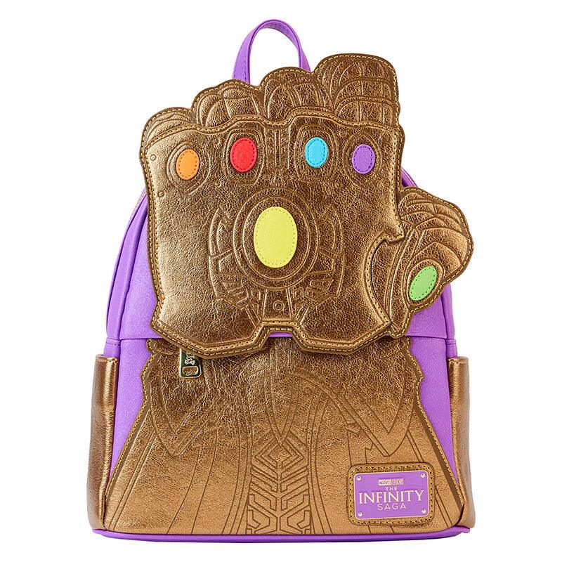 Marvel Shine Thanos Gauntlet Mini Backpack