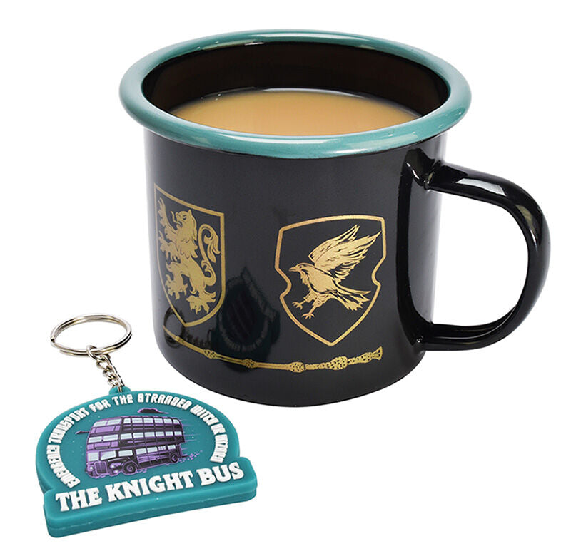 Harry Potter Mug & Keyring - Adult