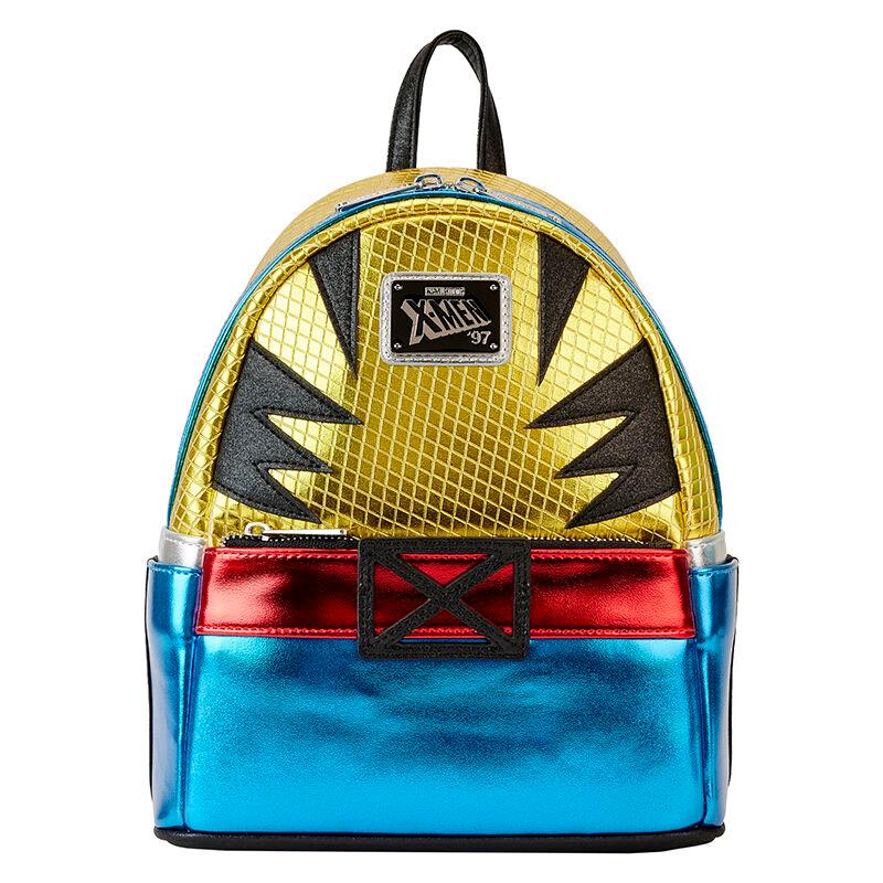 Marvel Shine Wolverine Cosplay Mini Backpack