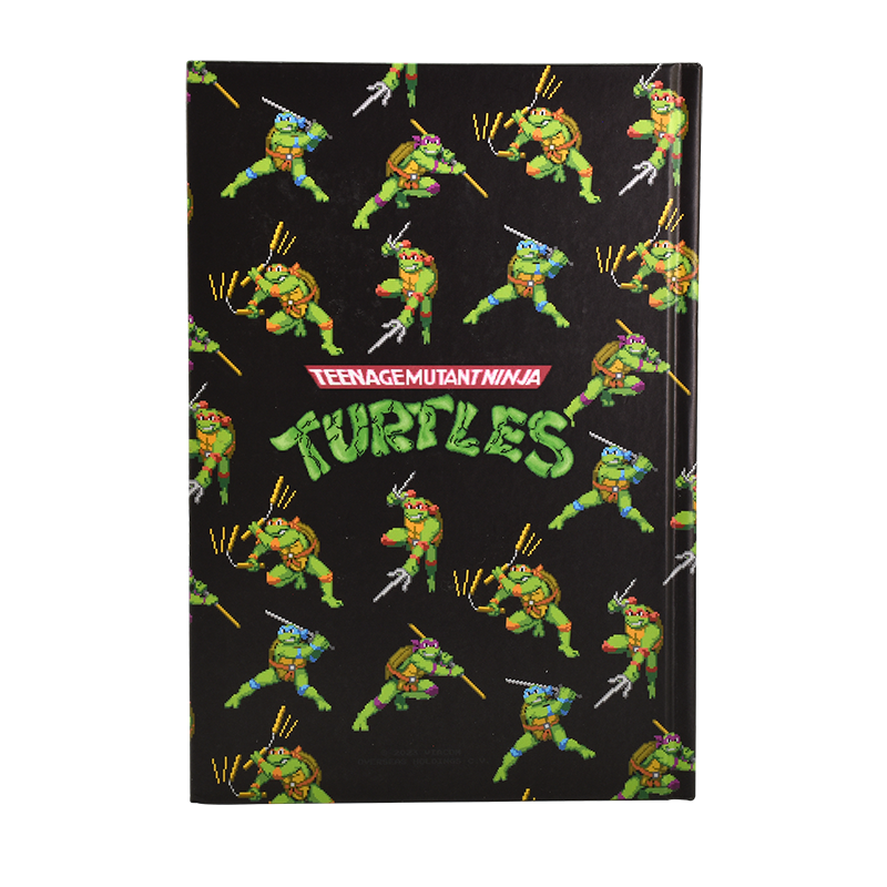 Teenage Mutant Ninja Turtles A5 Premium Notebook 120 Pages