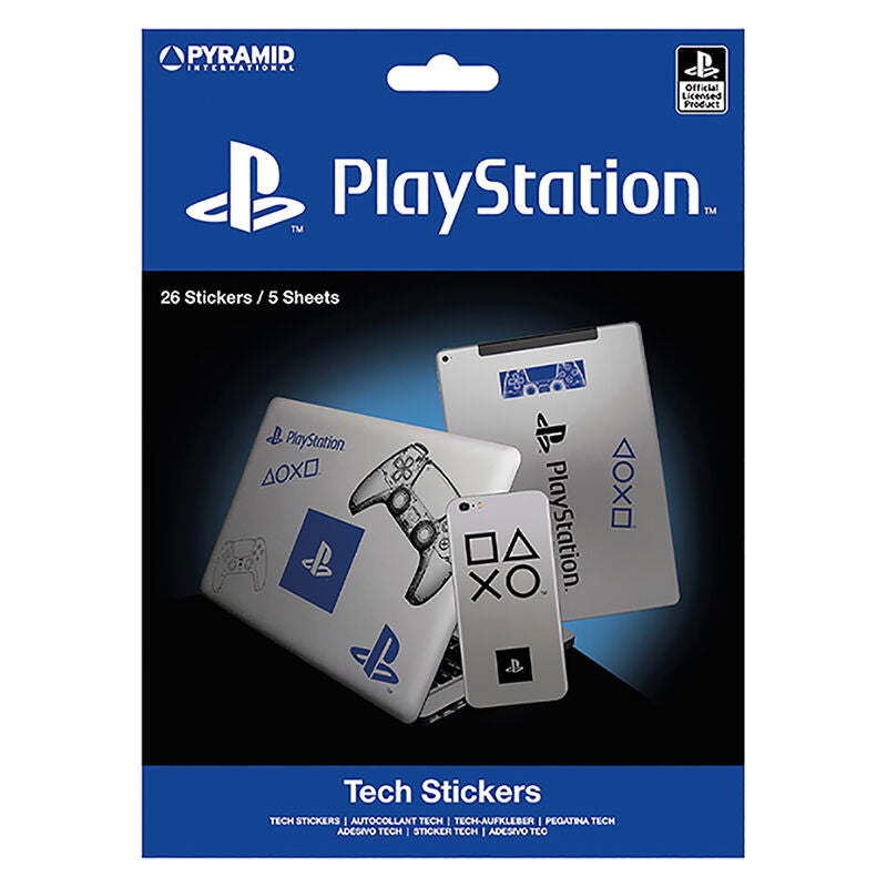 Playstation gadget stickers