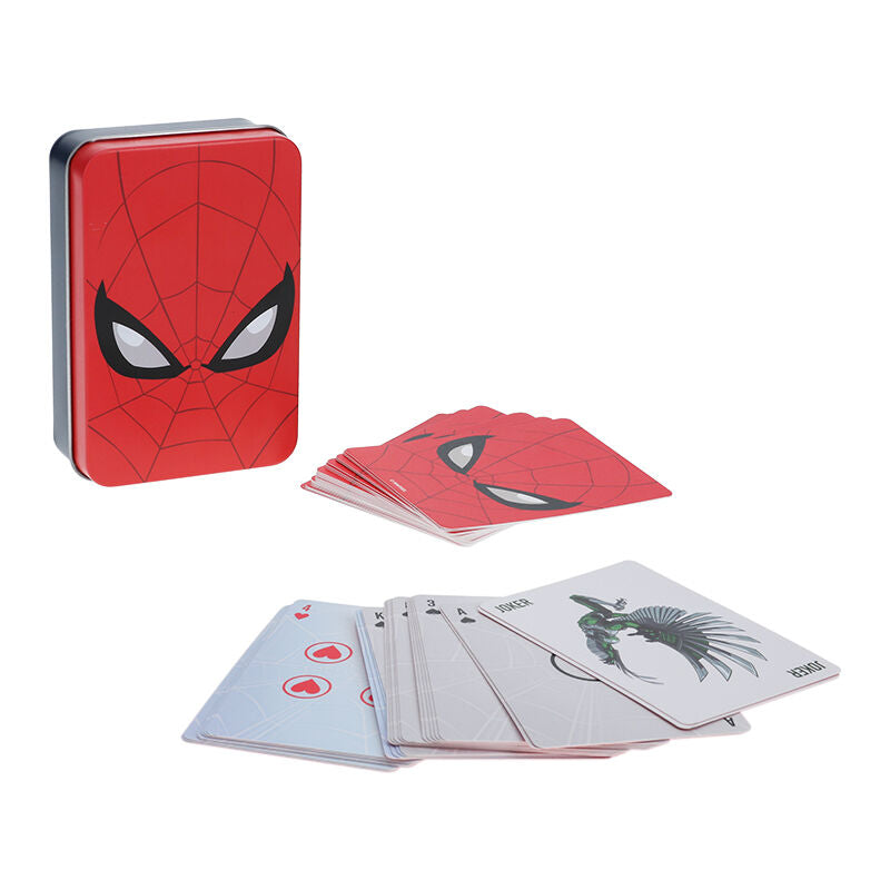 Spider-Man playing card deck