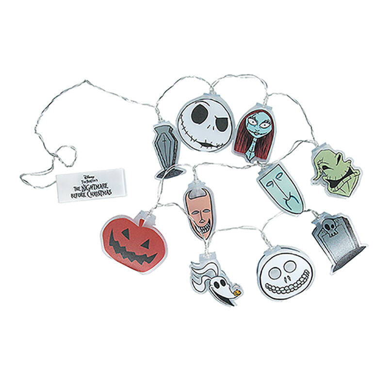 Nightmare Before Christmas Character String Lights