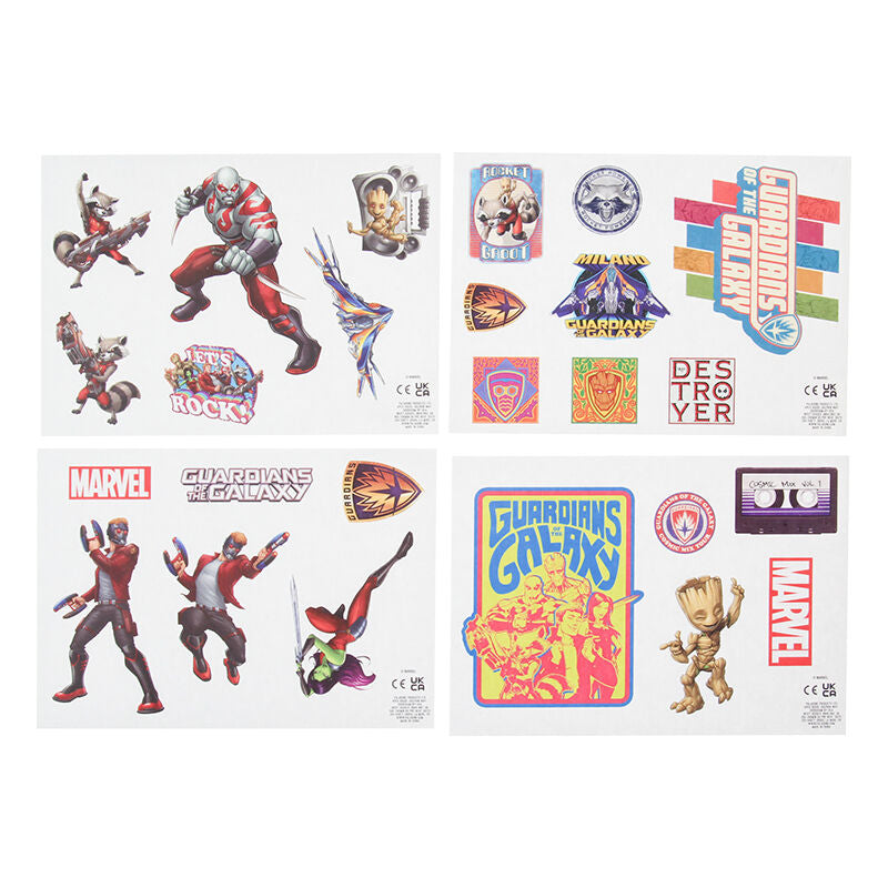 GOTG Gadget Decals