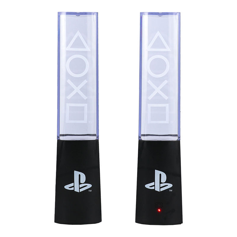 Pack x2 Playstation Symbols Liquid Dancing Lights 22 cm