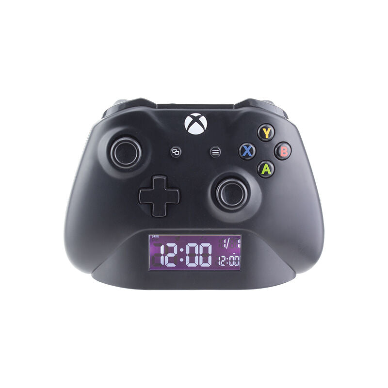 XBOX Control Black Alarm Clock 15 cm