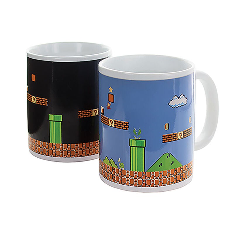 Heat change mug Super Mario Bros game 300 ml