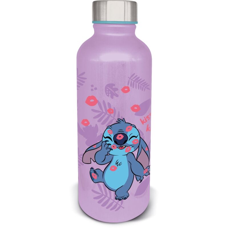 Metal Bottle Stitch palms and kisses 755 ml