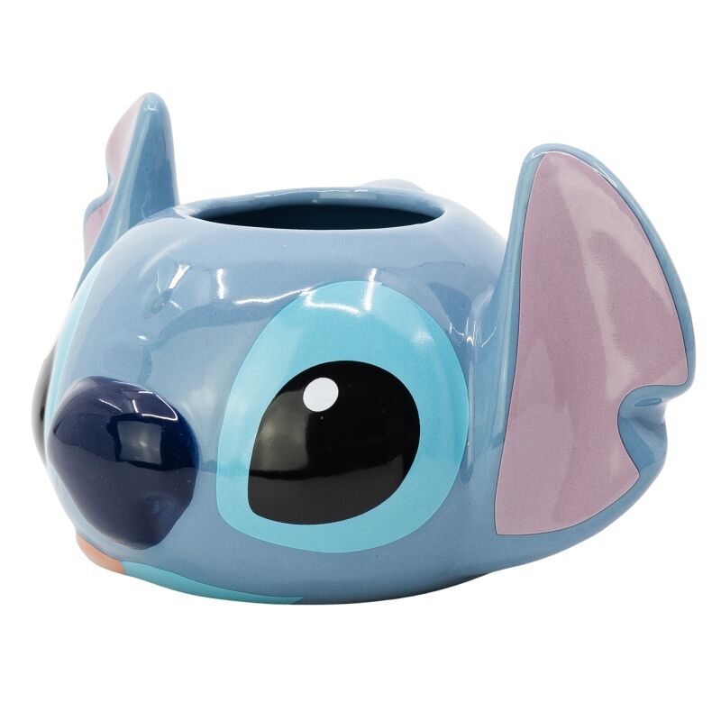 3D mug in gift box Stitch Head 375 ml