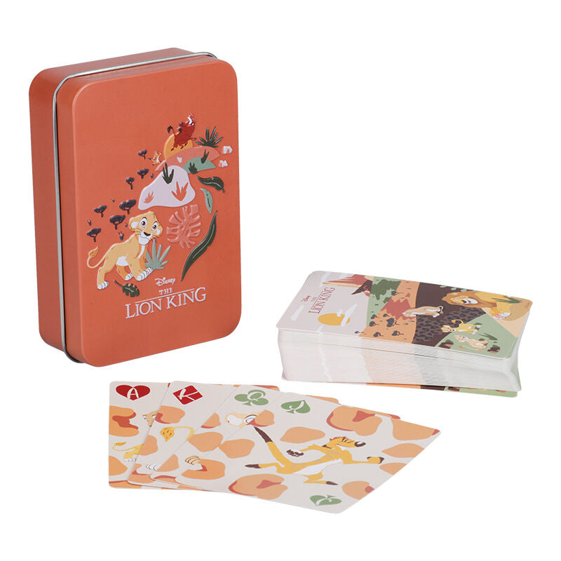 The Lion King playing card deck