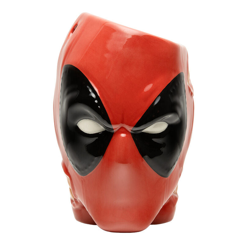 Pencil & Plant Pot Deadpool 13 cm