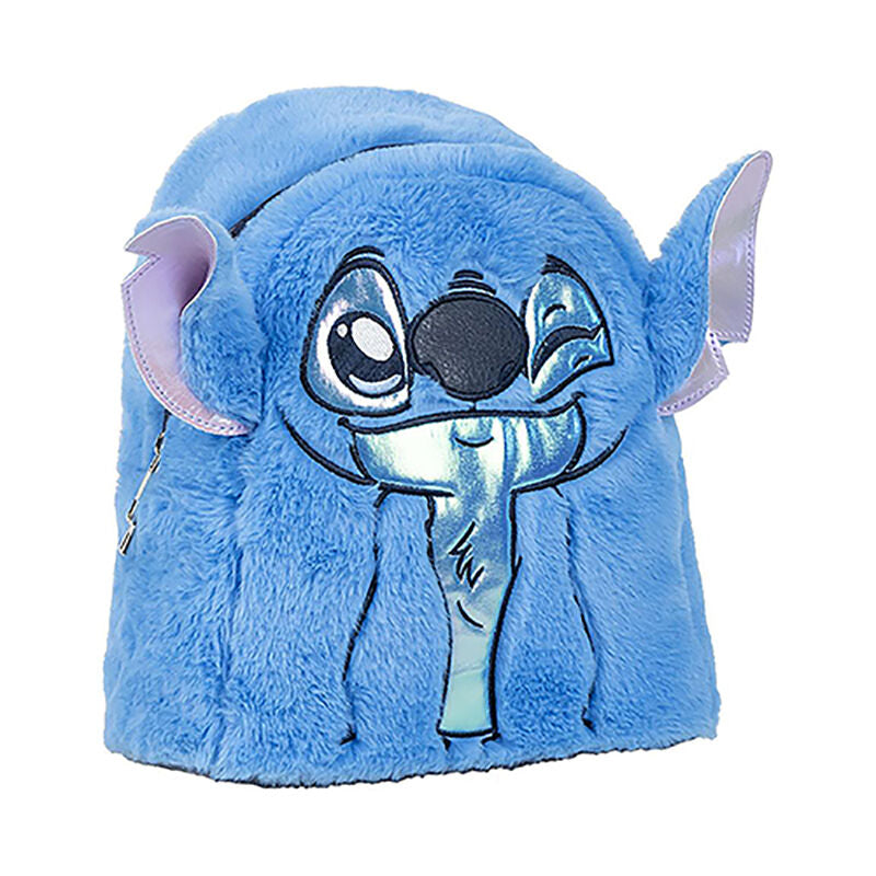 Stitch wink plush backpack