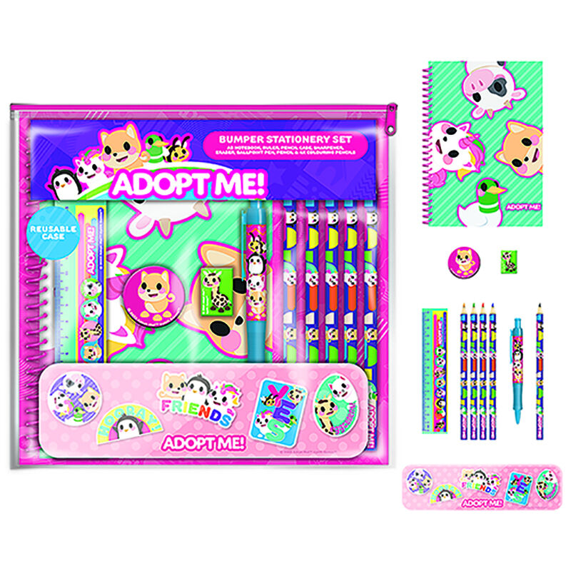 Adopt Me (Core) Bumper Stationery Set