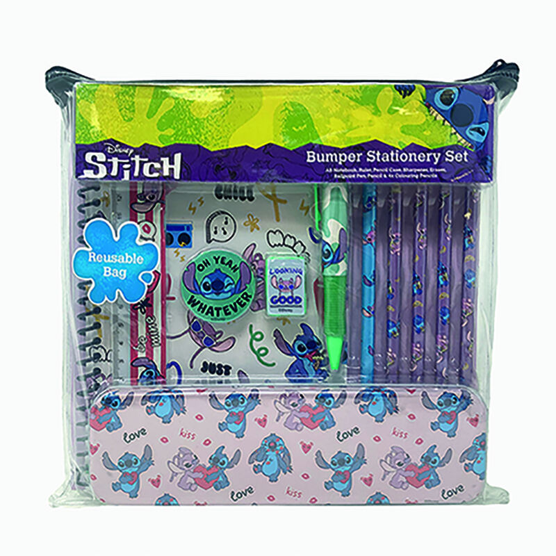 Lilo & Stitch (You're My Fave) Bumper Stationery Set