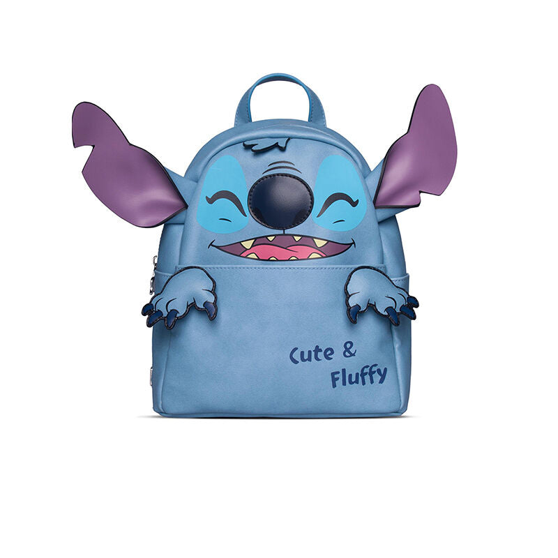 Mini Backpack "Cute & Fluffy" Stitch