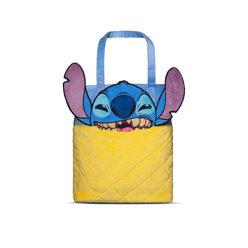 Lilo & Stitch Dancing All Over Print Tote Bag