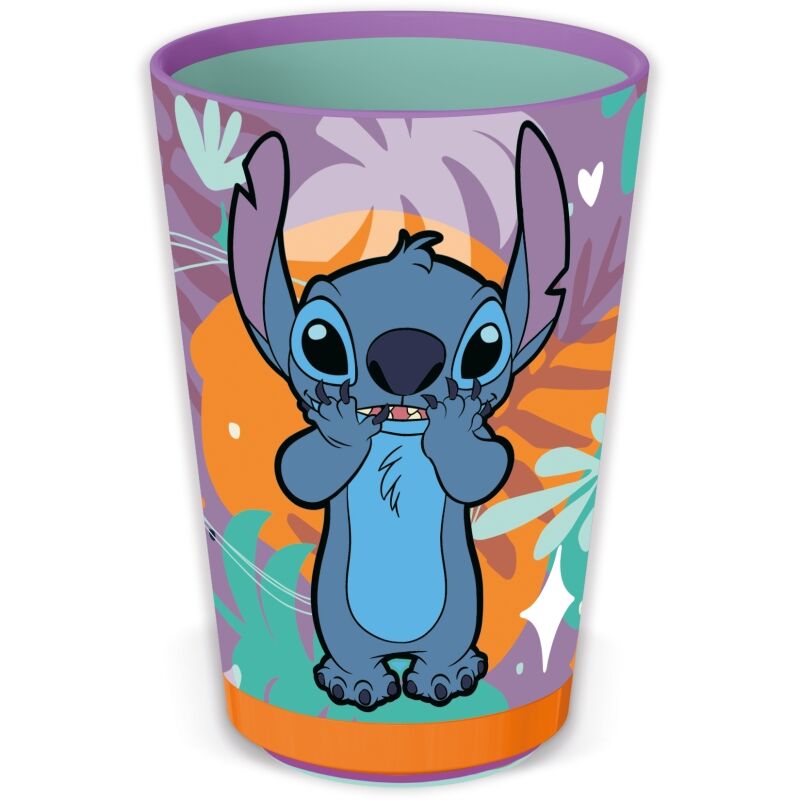 Aloha Stitch 470ml Spill Proof Cup