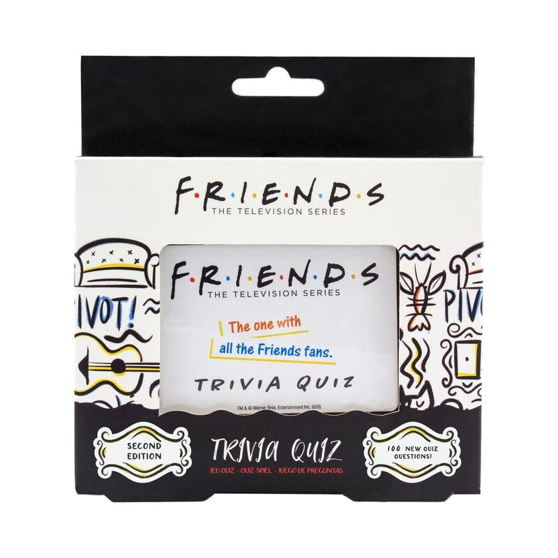 Friends Trivia Quiz 2nd Edition