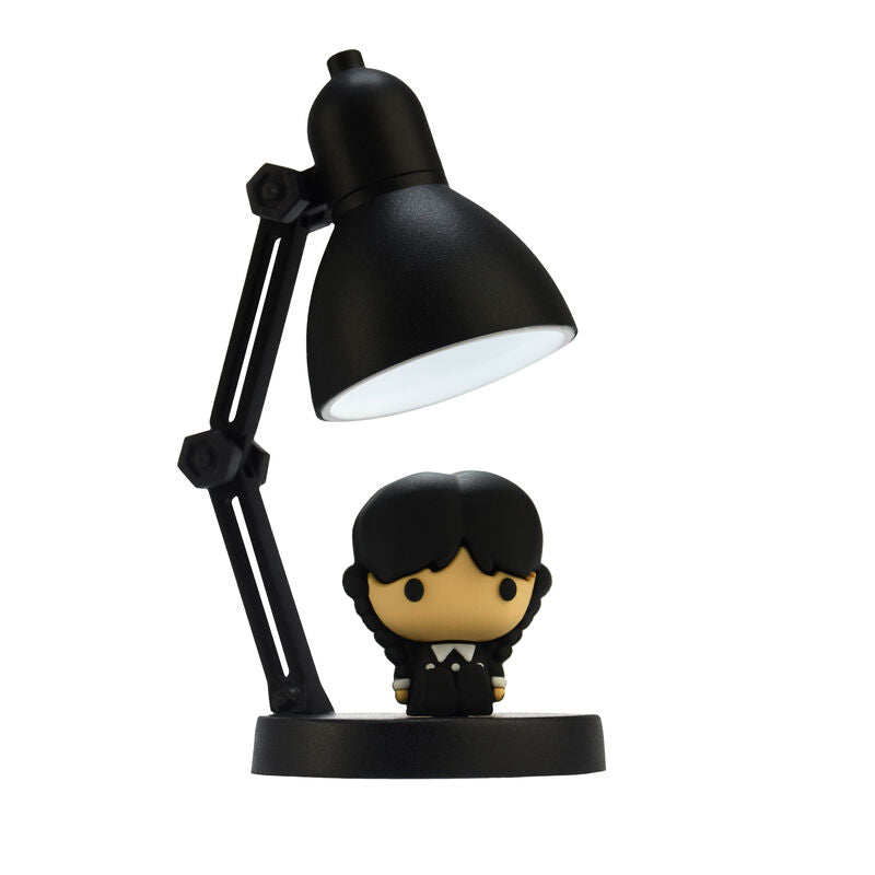 Mini lamp with minifigure Wednesday