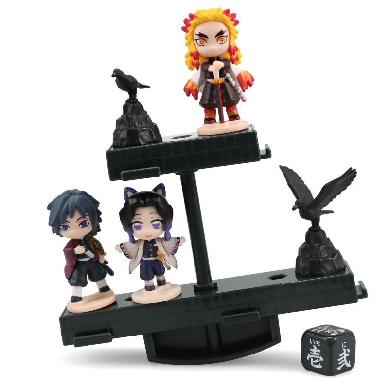 Set of figures + Demon Slayer: Kimetsu no Yaiba Balancing Vol. 3 board game.