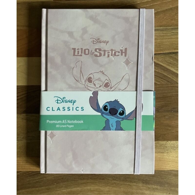 Disney Lilo & Stitch Premium Lined A5 Hardback Notebook