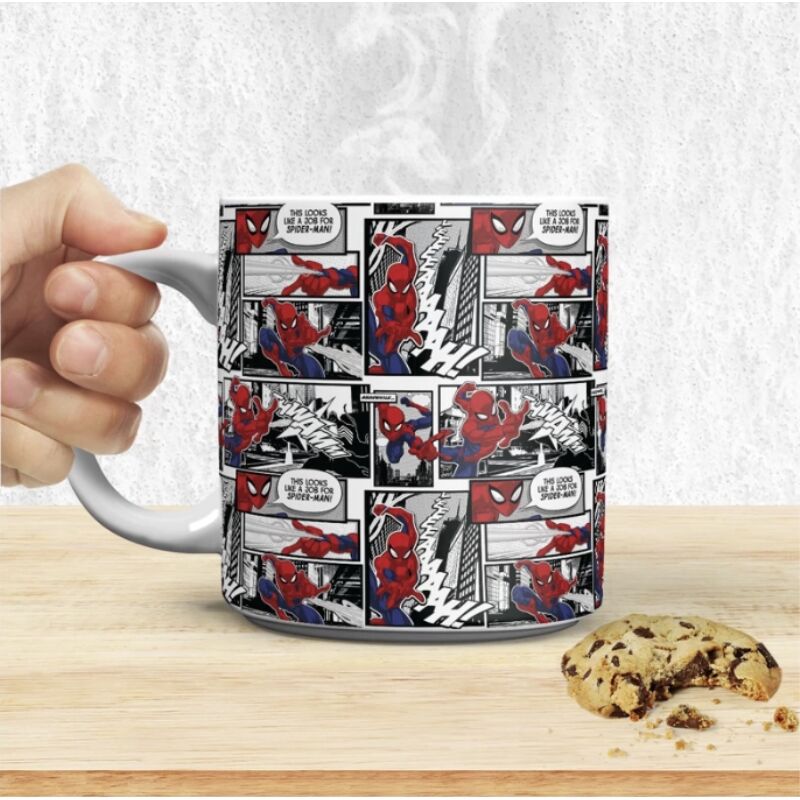 Spiderman XL Decal Mug 550 ml