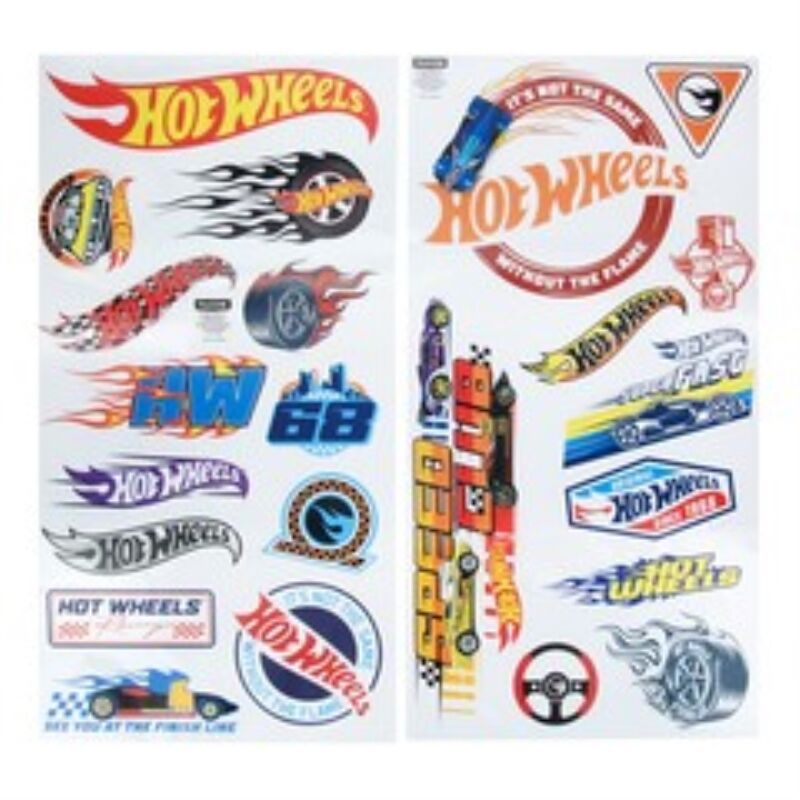 Hot Wheels Wall Decals 44 x 23 cm