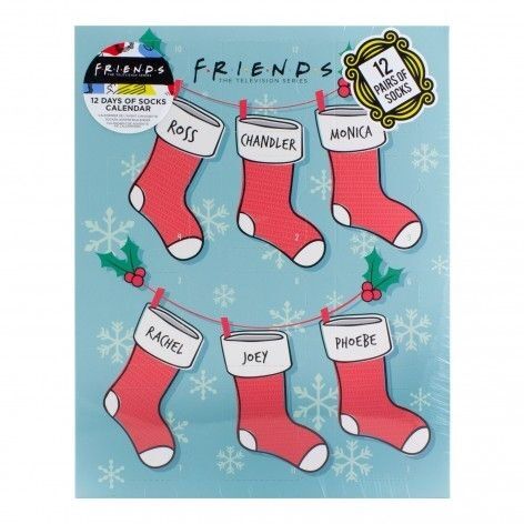 Friends Sock Advent Calendar 2021