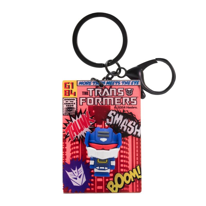 Transformers Keyring Made of Durable Acrylic