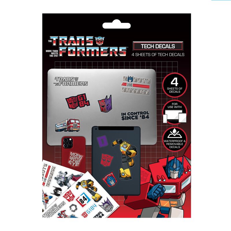 Gadget Stickers Transformers