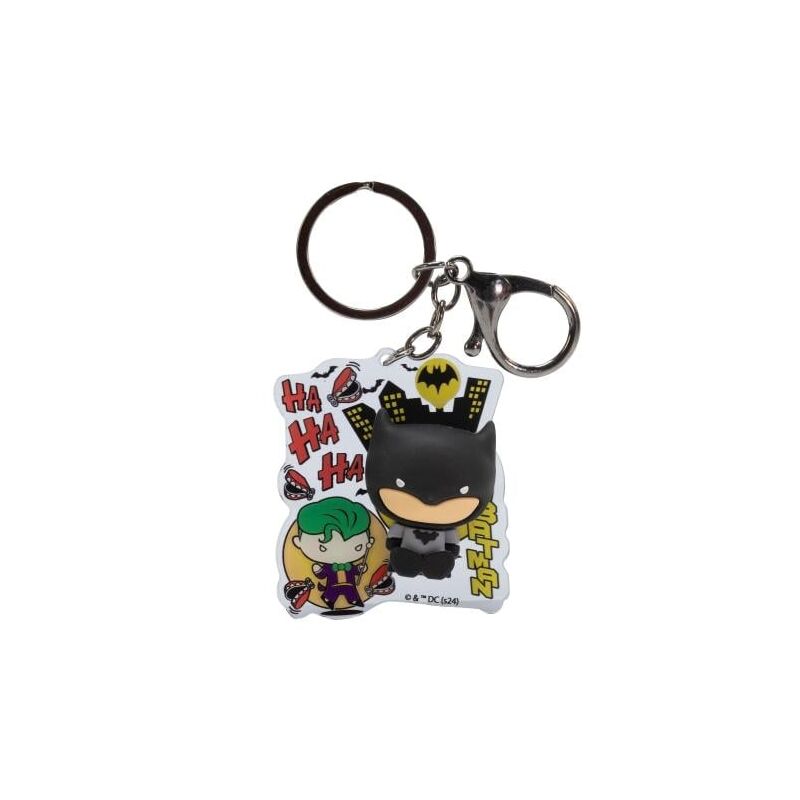 Batman & Joker   Character Keychain