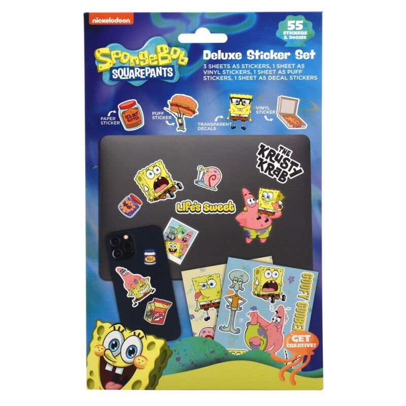 Deluxe Sticker Set