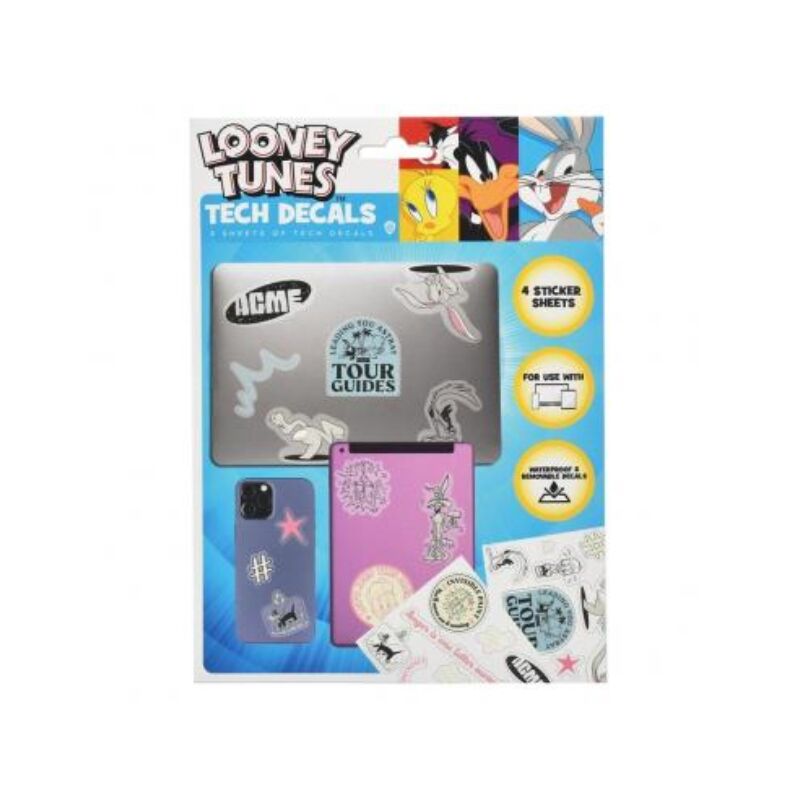 Looney Tunes Characters Sticker Set for Devices