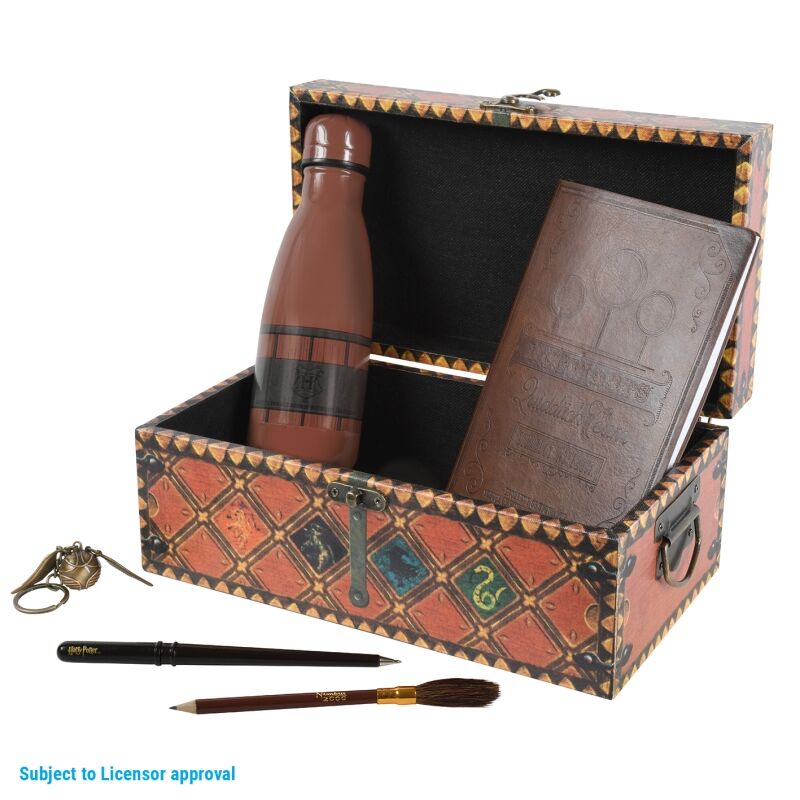 Quidditch Trunk Premium Gift Set