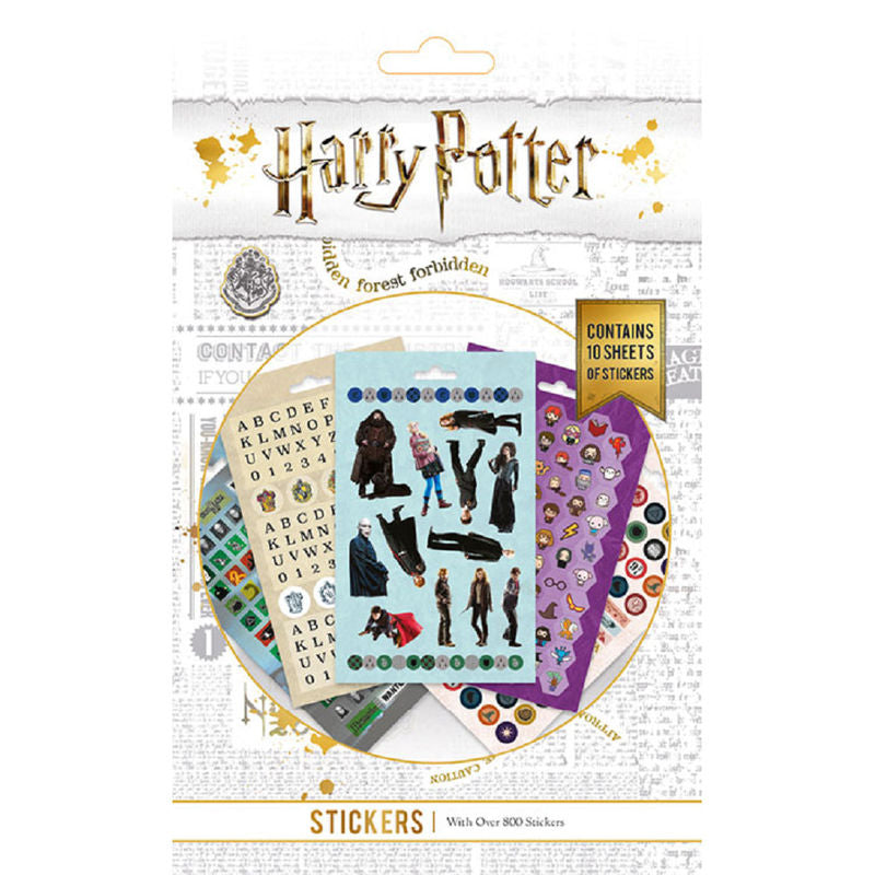PYR- Harry Potter Sticker Set