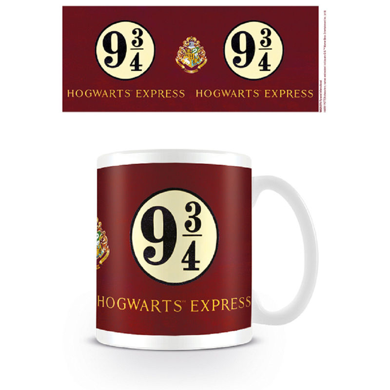 PYR- Harry Potter Platform 9 3/4 Mug