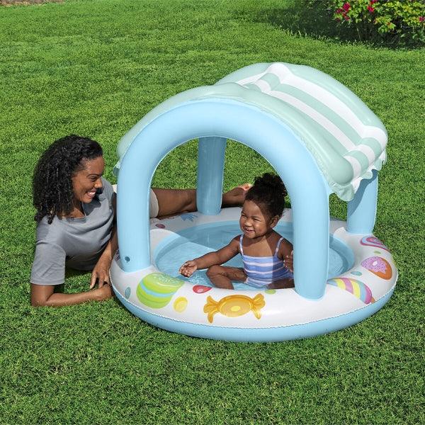 Inflatable Paddling Pool for Children Bestway 104 x 84cm