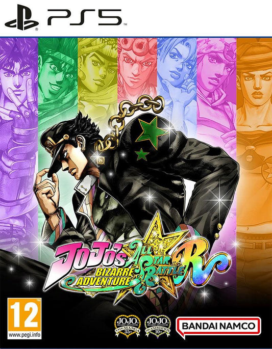 JoJo's Bizarre Adventure: All Star Battle R PlayStation 5™ (PS5™)