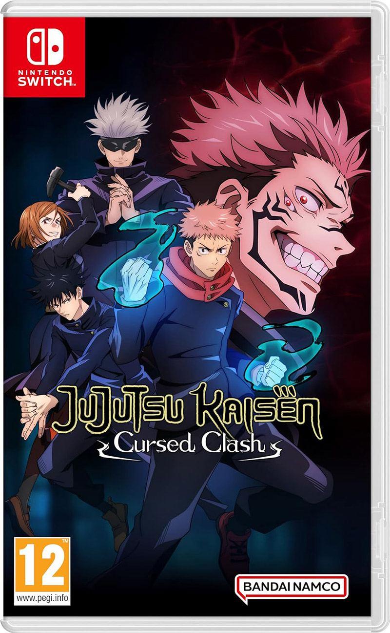 Jujutsu Kaisen Cursed Clash (Nintendo Switch)