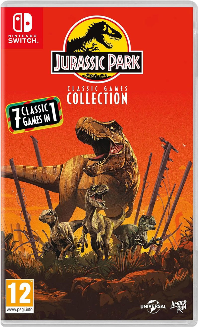 Jurassic Park: Classic Games Collection (Nintendo Switch)