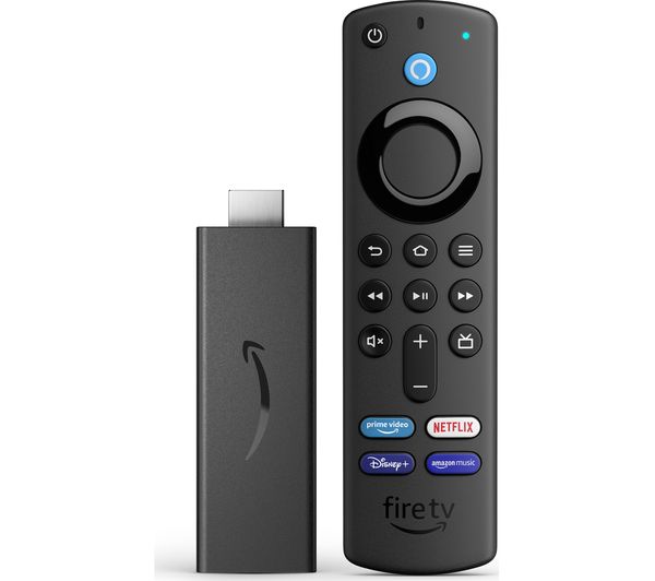 Amazon Firestick Fire TV Stick (3rd Gen) with Alexa Voice Remote (includes TV controls) | HD streaming device