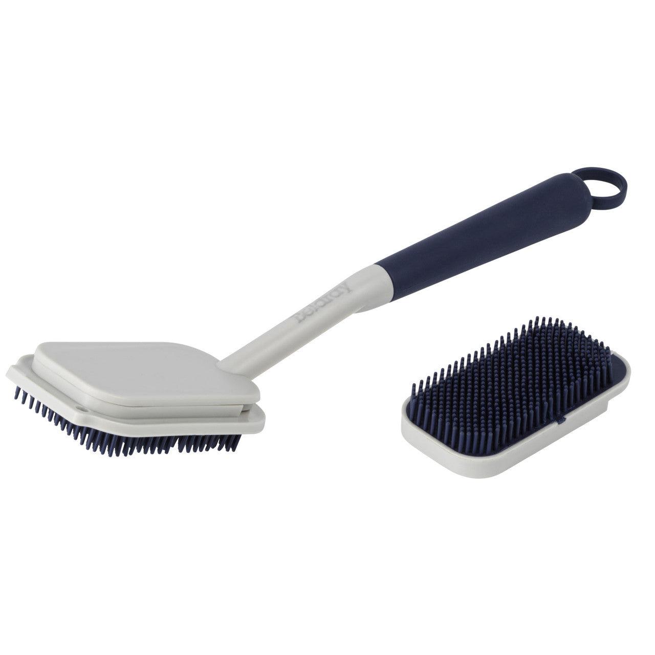 Deep Clean Rubber Dish Brush with Extra Refil