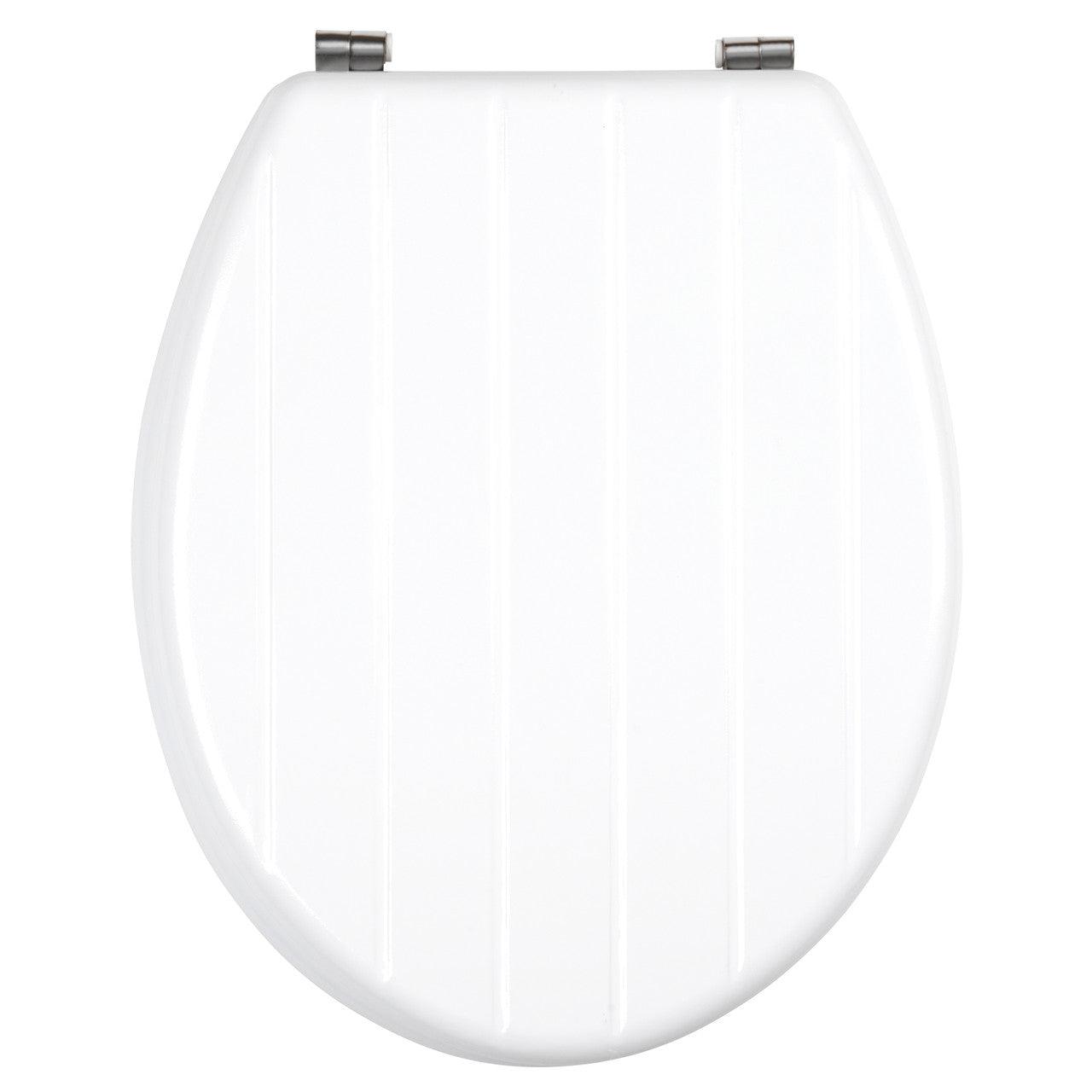 Beldray Tongue and Groove Toilet Seat