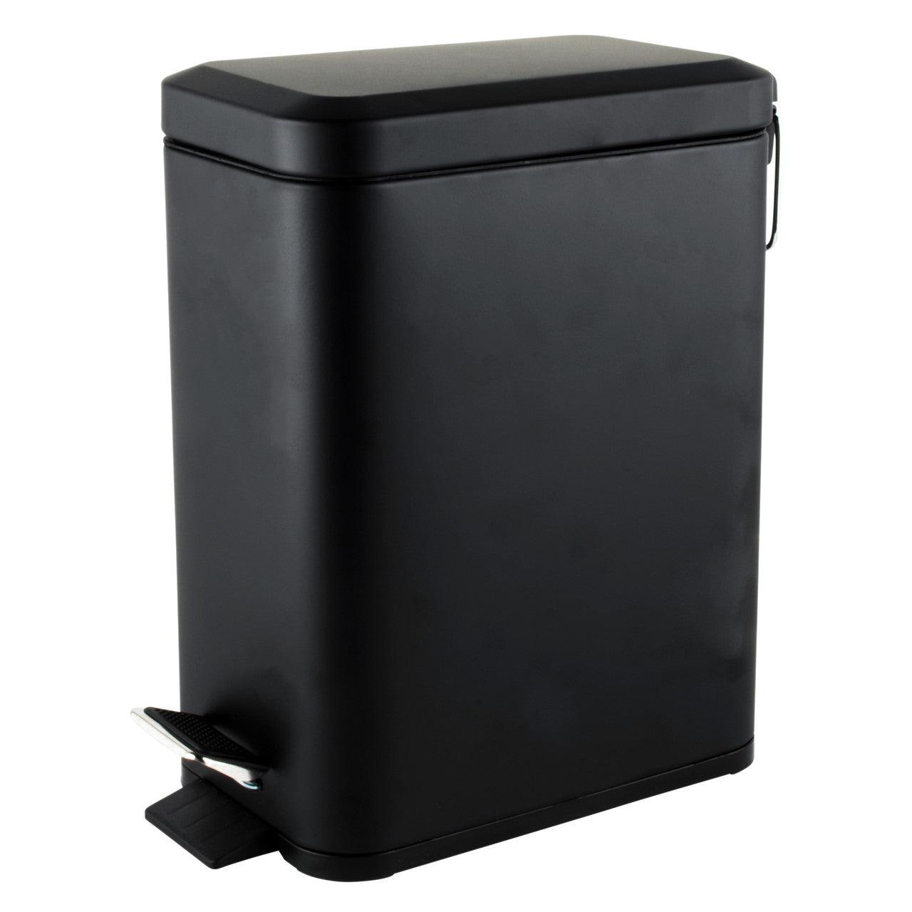 Beldray Pedal Bin – Soft-Close Lid, 5 L Capacity, Black