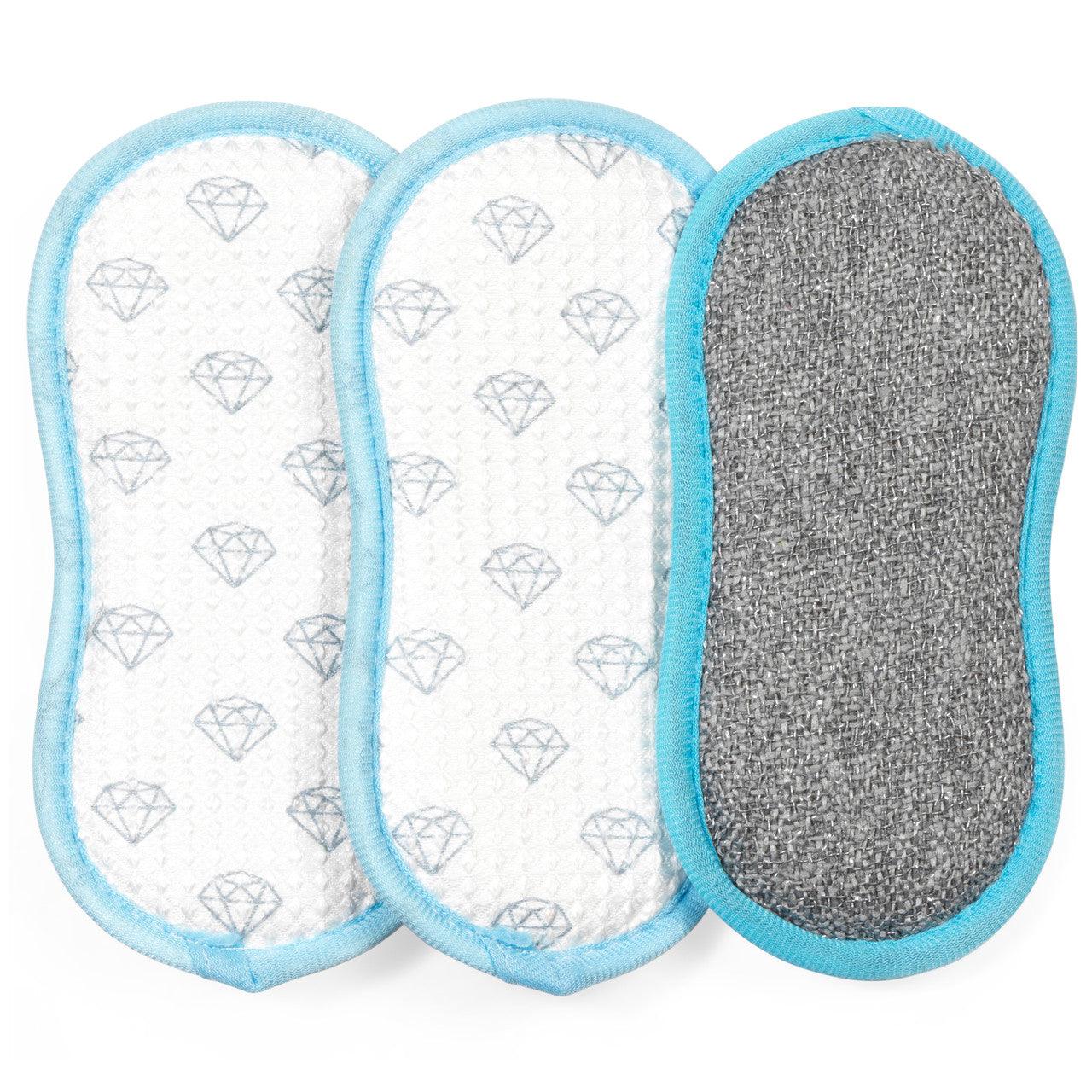 Antibac Crystal Clean Cleaning Pads - 3 Pack