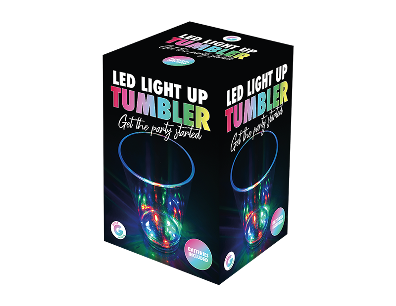 LED Light Up Drinks Tumbler