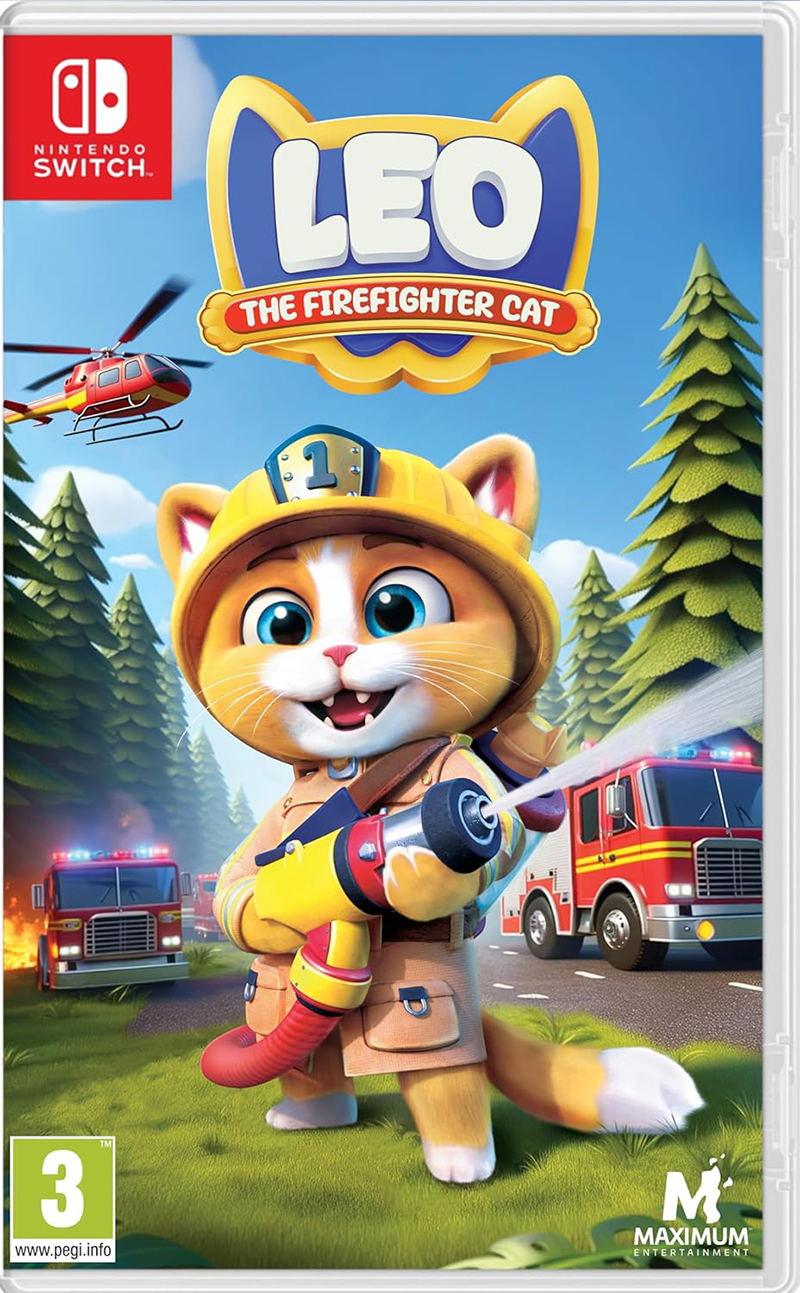 Leo the Firefighter Cat (Nintendo Switch)