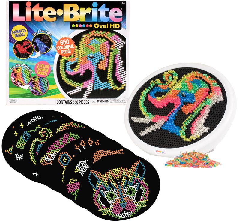 Lite Brite Oval