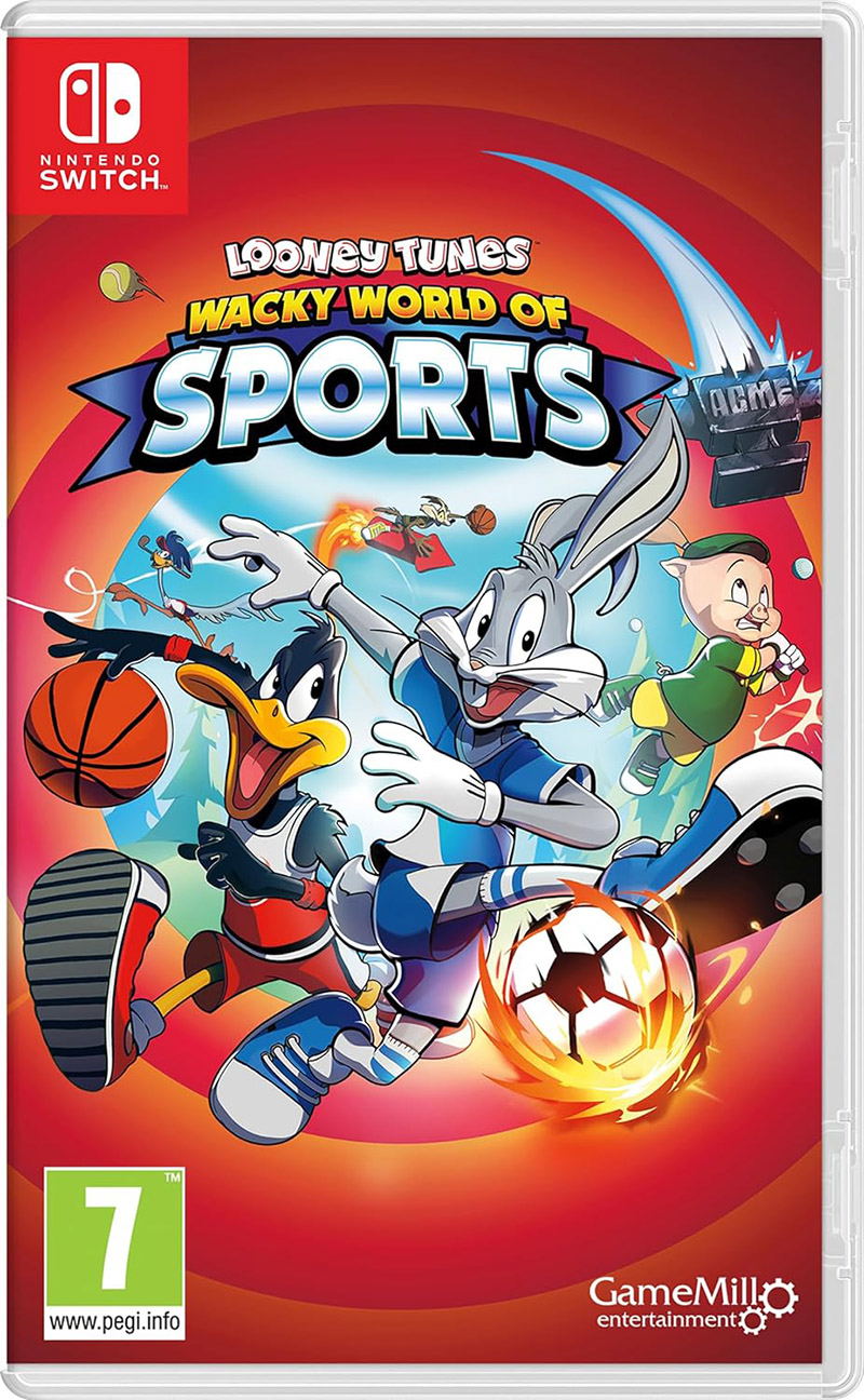 Looney Tunes: Wacky World of Sports (Nintendo Switch)